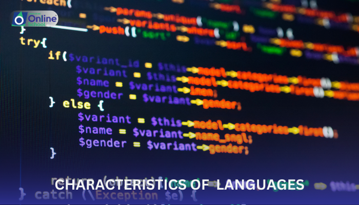 Lesson 03: Characteristics of High-Level Languages